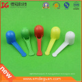 Chine Food Grade Injection Plastic Ice Cream Spoon